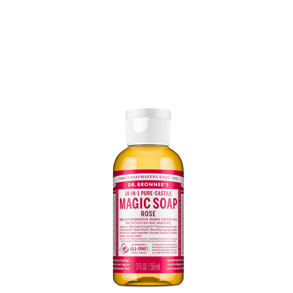 Rose Pure-castile Magic Liquid Soap | Buy Health & Beauty Online ...